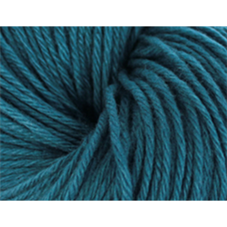 Lotus CASHMERE DK farge 435 Petrolbl